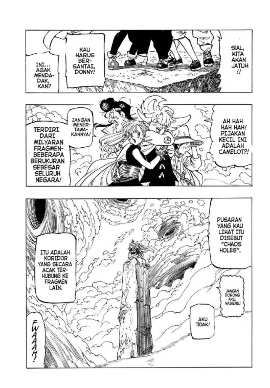 Mokushiroku no Yonkishi Chapter 157 Gambar 8