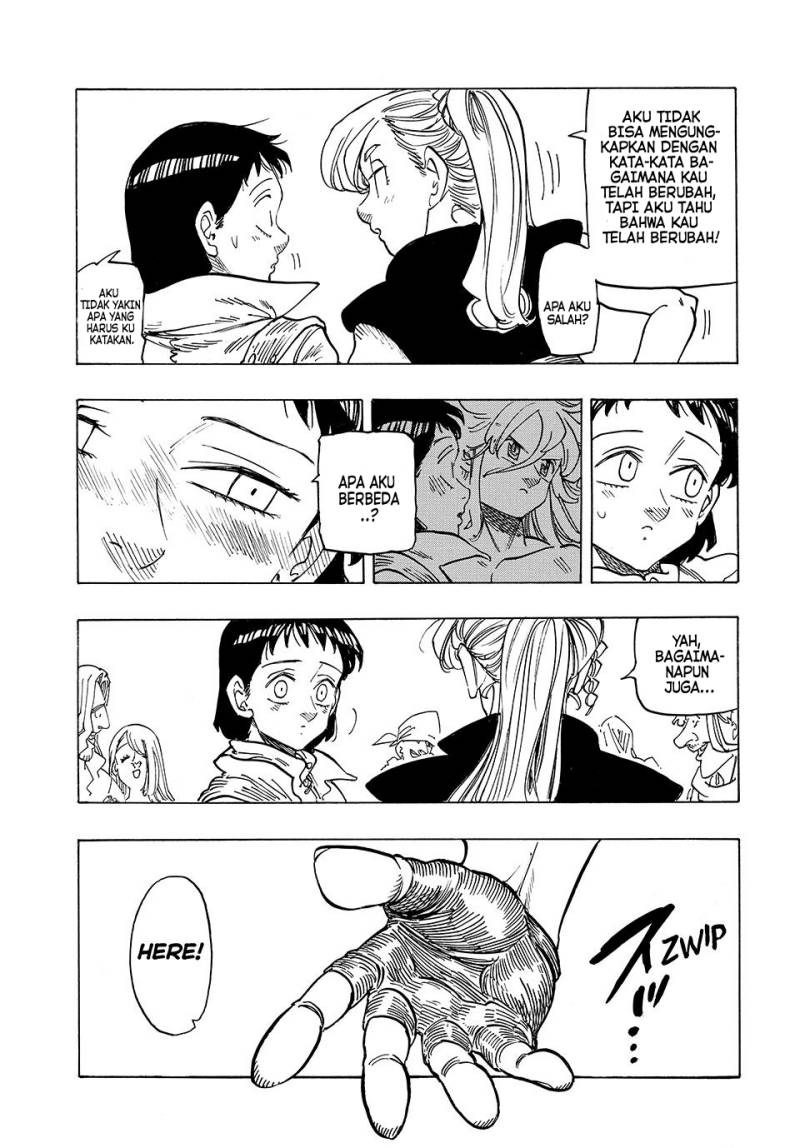 Mokushiroku no Yonkishi Chapter 156 Gambar 10