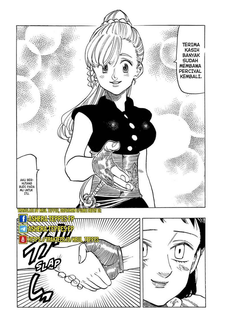 Mokushiroku no Yonkishi Chapter 156 Gambar 11