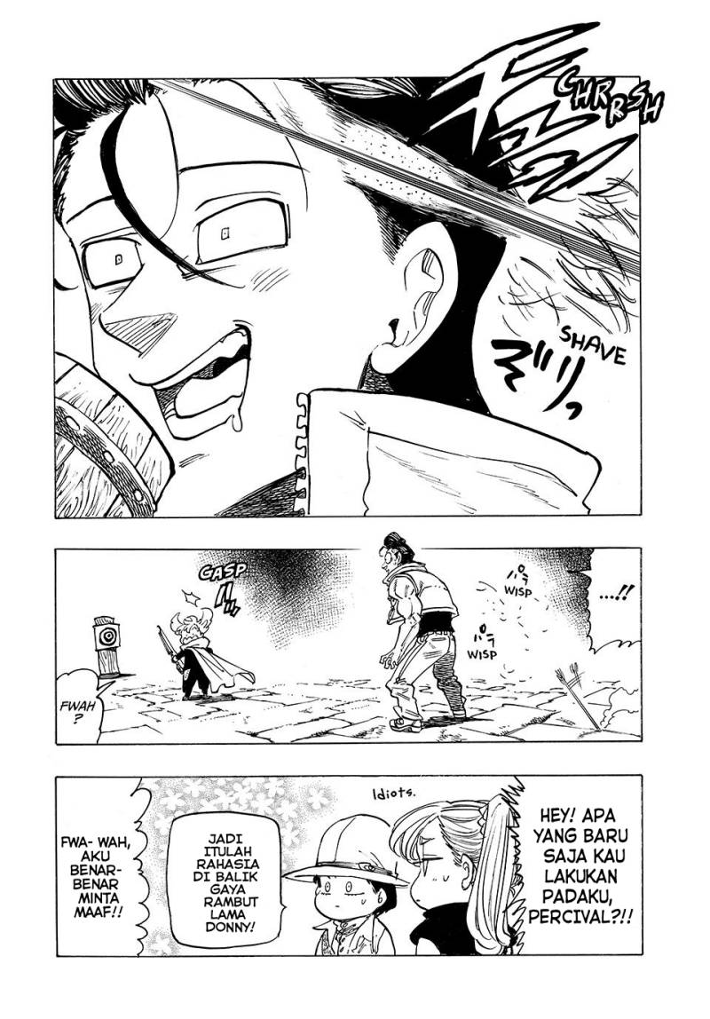 Mokushiroku no Yonkishi Chapter 156 Gambar 13