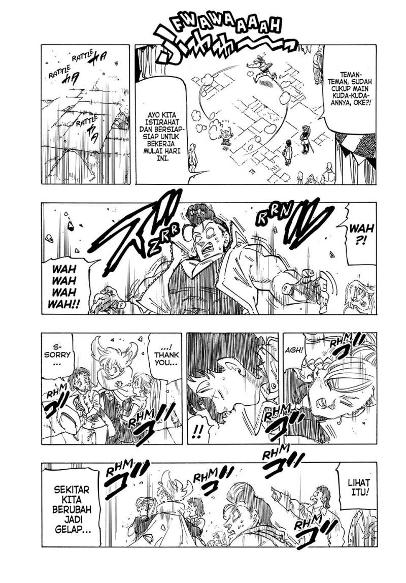 Mokushiroku no Yonkishi Chapter 156 Gambar 14