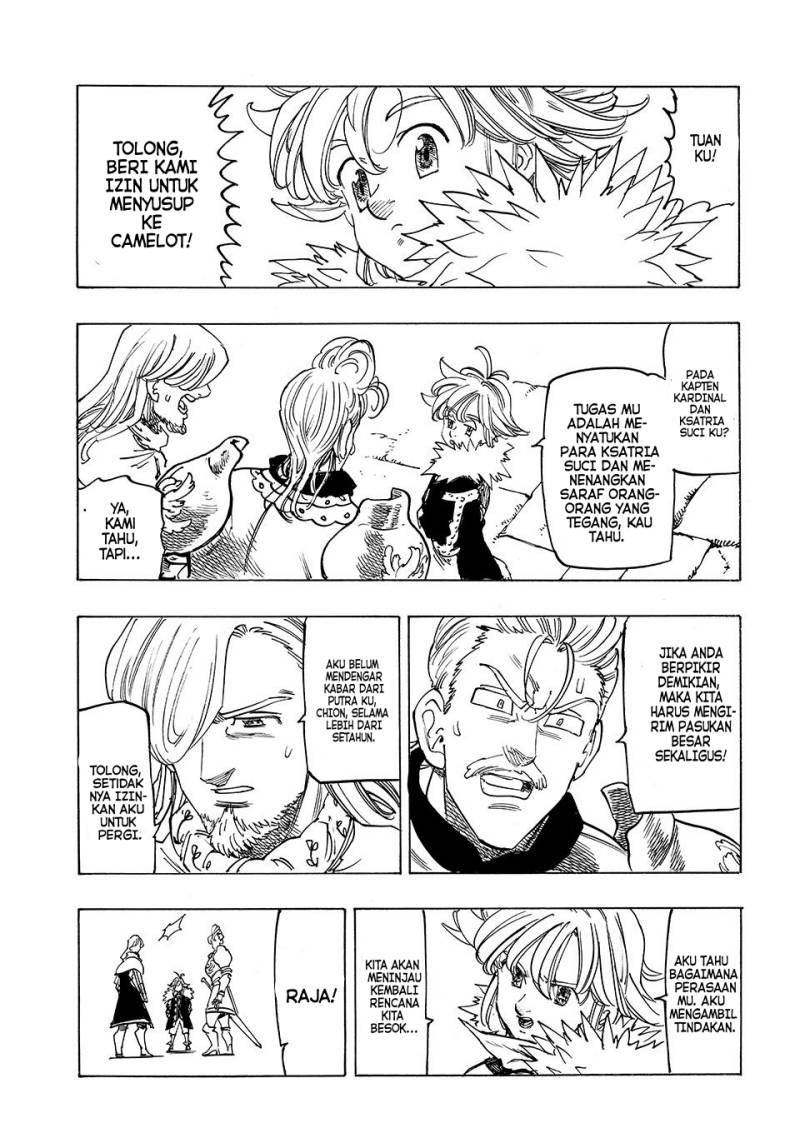 Mokushiroku no Yonkishi Chapter 156 Gambar 18