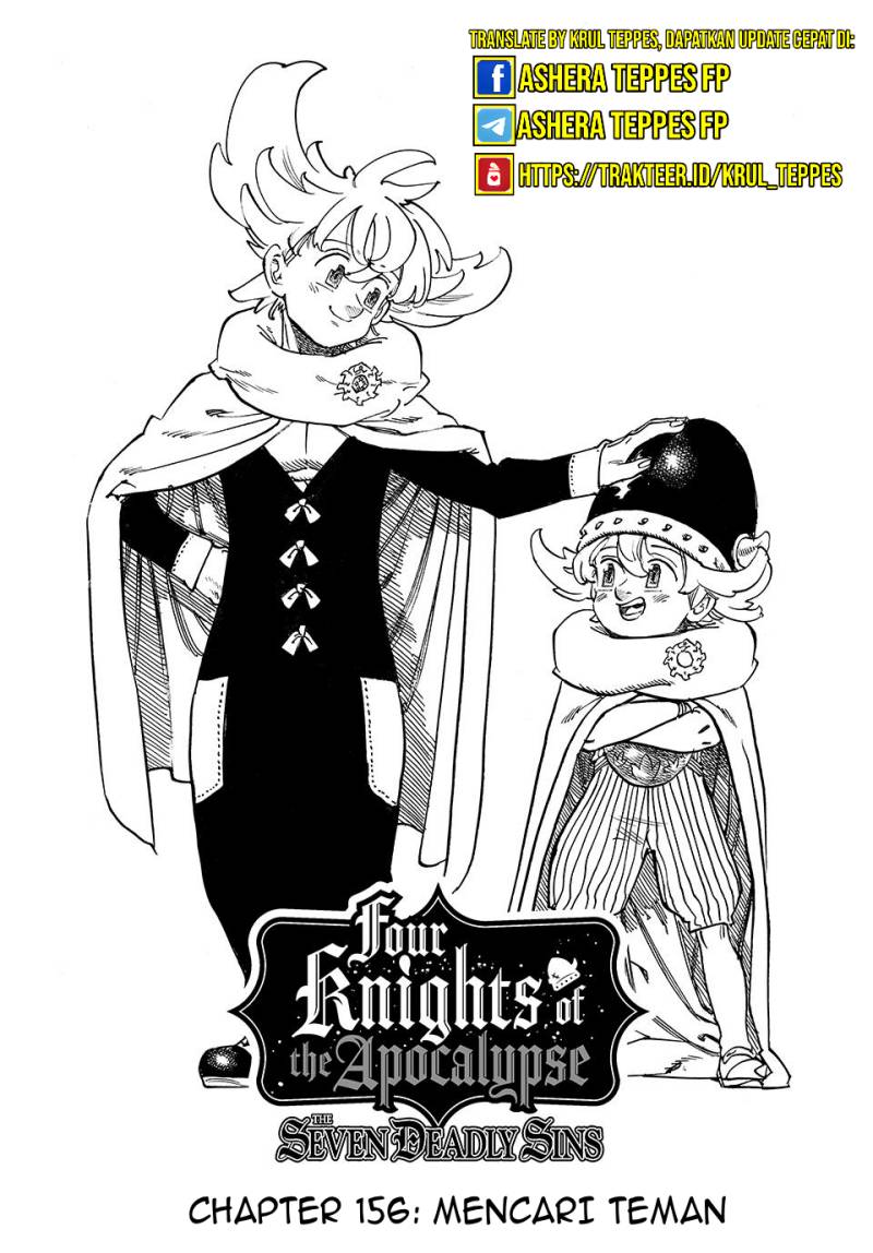Baca Manga Mokushiroku no Yonkishi Chapter 156 Gambar 2