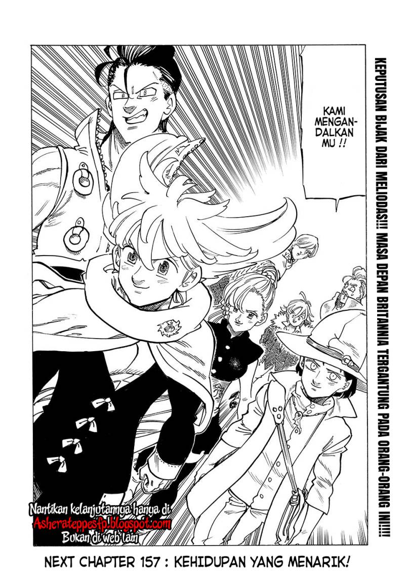 Mokushiroku no Yonkishi Chapter 156 Gambar 21