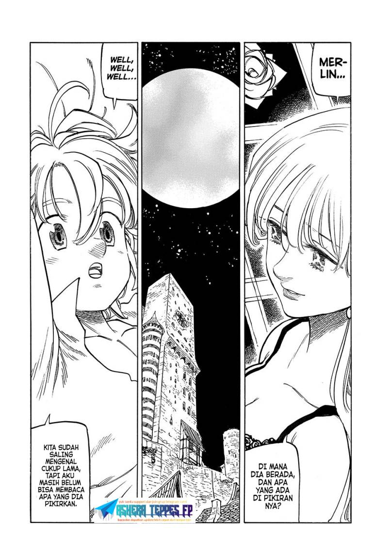 Mokushiroku no Yonkishi Chapter 156 Gambar 3