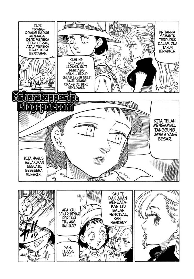 Mokushiroku no Yonkishi Chapter 156 Gambar 31