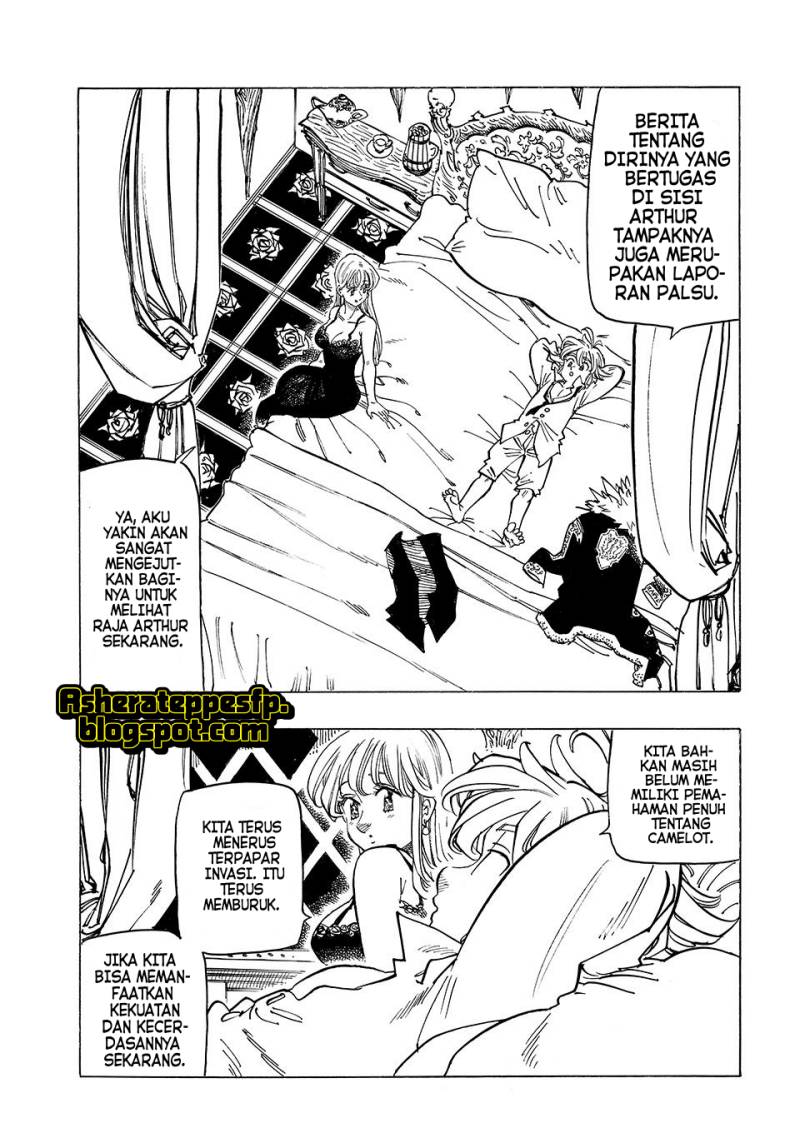Mokushiroku no Yonkishi Chapter 156 Gambar 4