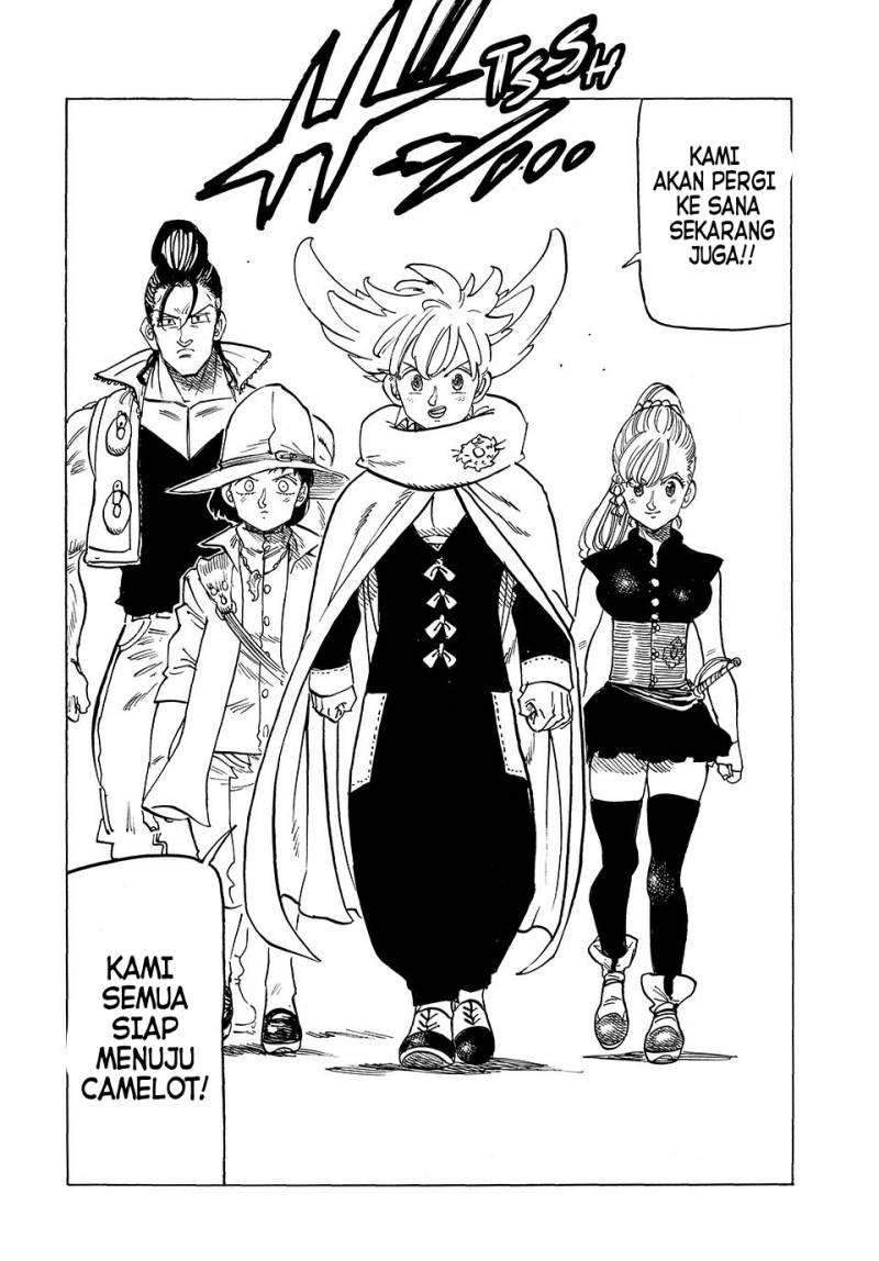 Mokushiroku no Yonkishi Chapter 156 Gambar 42