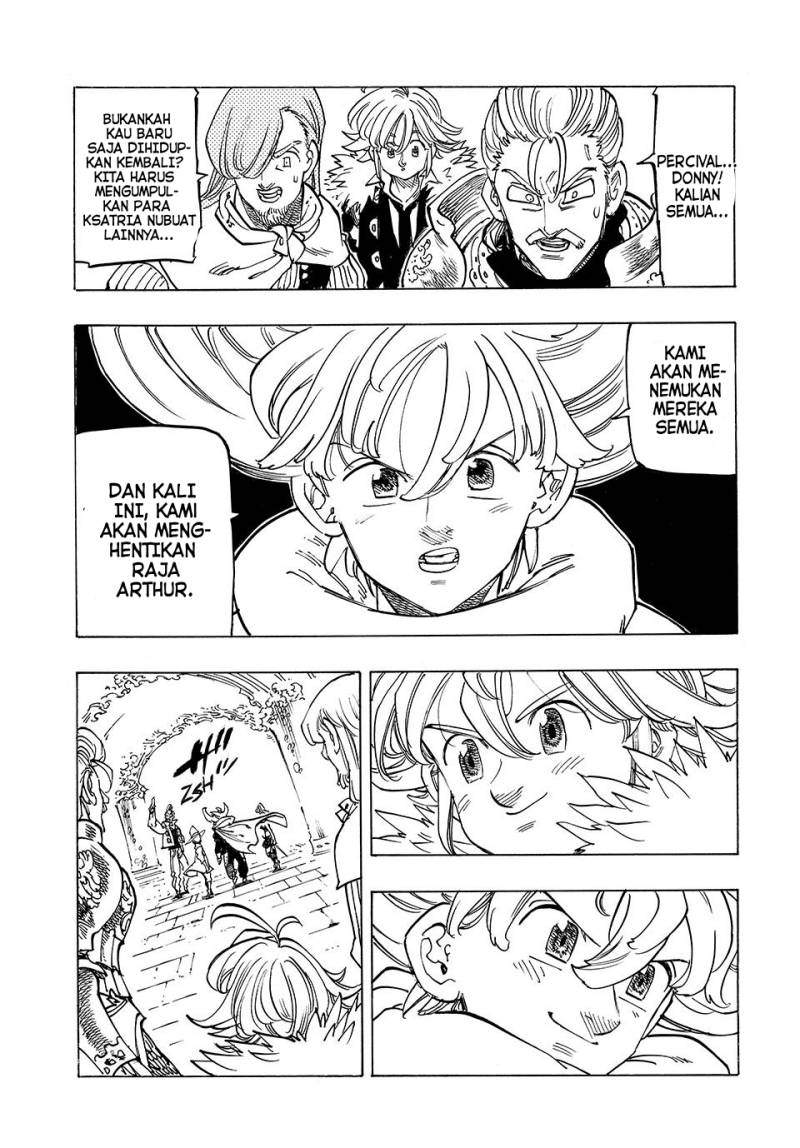 Mokushiroku no Yonkishi Chapter 156 Gambar 43
