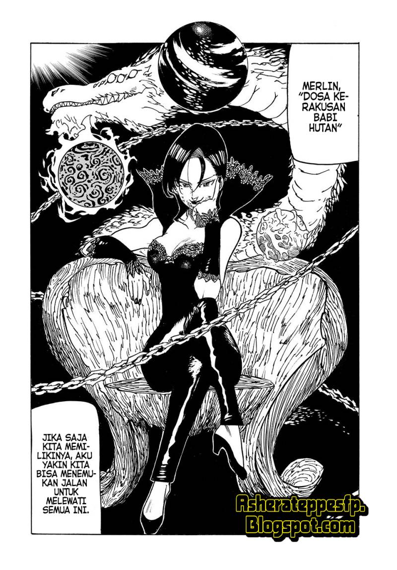 Mokushiroku no Yonkishi Chapter 156 Gambar 5