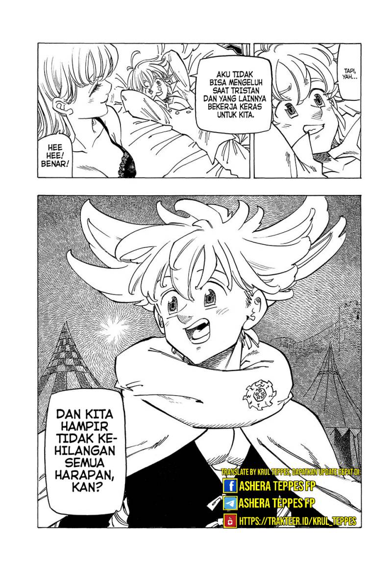 Mokushiroku no Yonkishi Chapter 156 Gambar 6