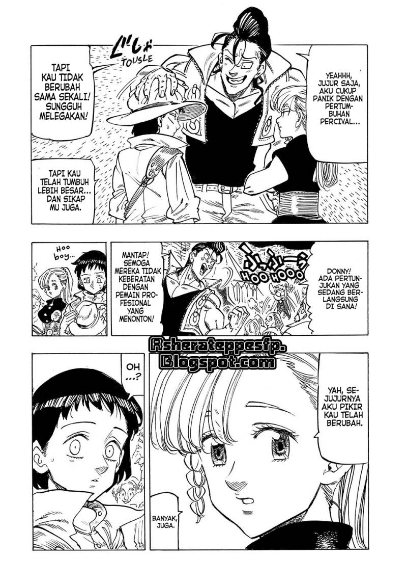 Mokushiroku no Yonkishi Chapter 156 Gambar 9