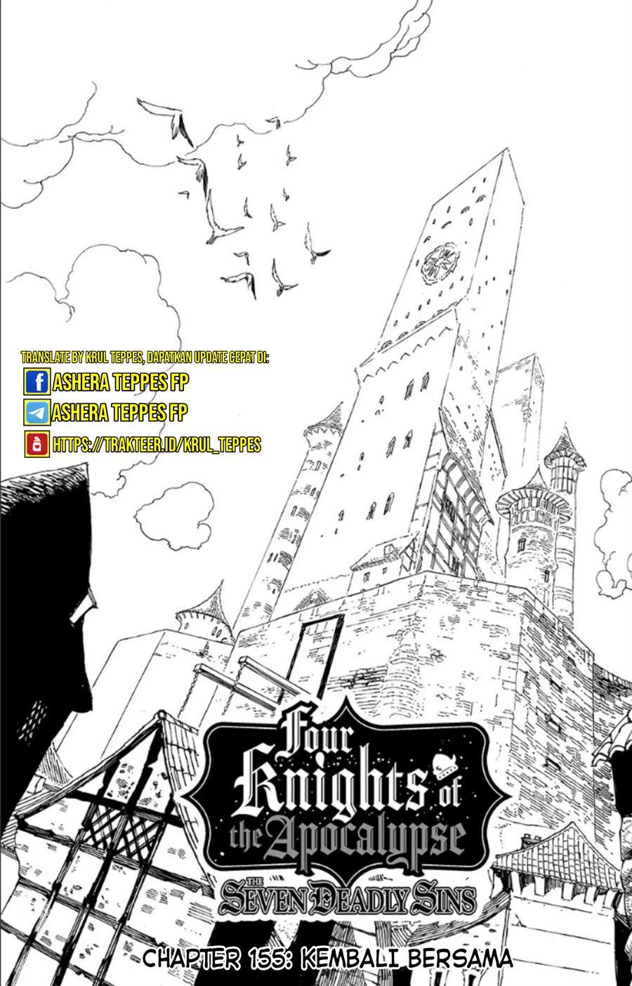 Baca Manga Mokushiroku no Yonkishi Chapter 155 Gambar 2