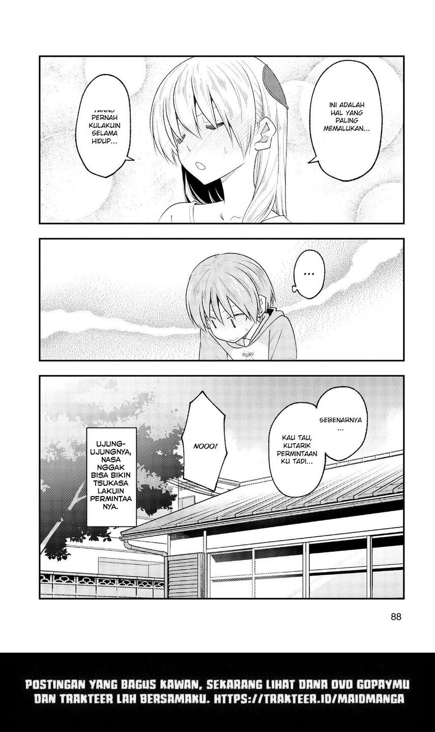 Tonikaku Kawaii Chapter 192 Gambar 12