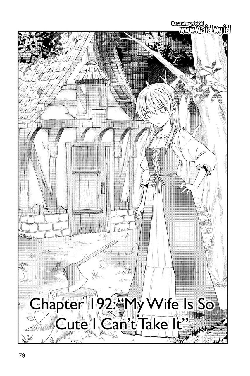 Tonikaku Kawaii Chapter 192 Gambar 3