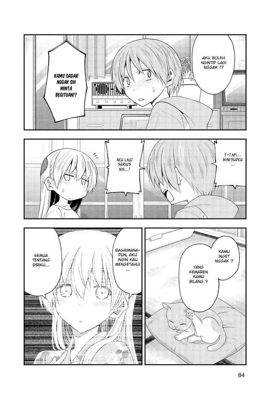 Tonikaku Kawaii Chapter 192 Gambar 8