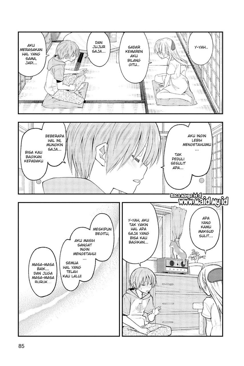 Tonikaku Kawaii Chapter 192 Gambar 9