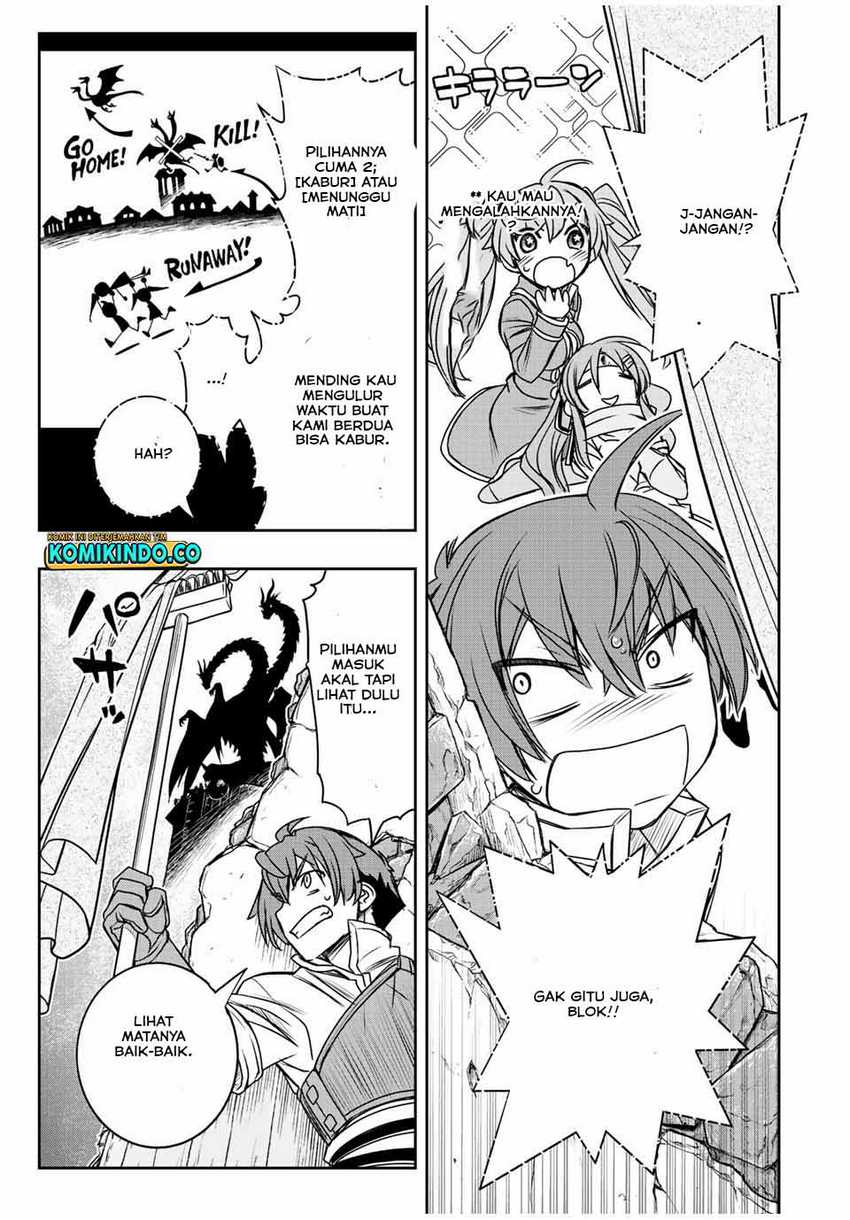 Dame Skill [Auto Mode] ga Kakuseishimashita ~Are, Guild no Scout-san, Ore wo “Iranai”-tte Itte Masendeshita?~ Chapter 46 Gambar 36