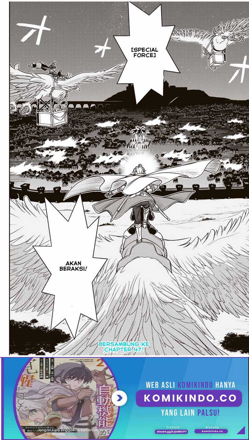 Dame Skill [Auto Mode] ga Kakuseishimashita ~Are, Guild no Scout-san, Ore wo “Iranai”-tte Itte Masendeshita?~ Chapter 46 Gambar 42