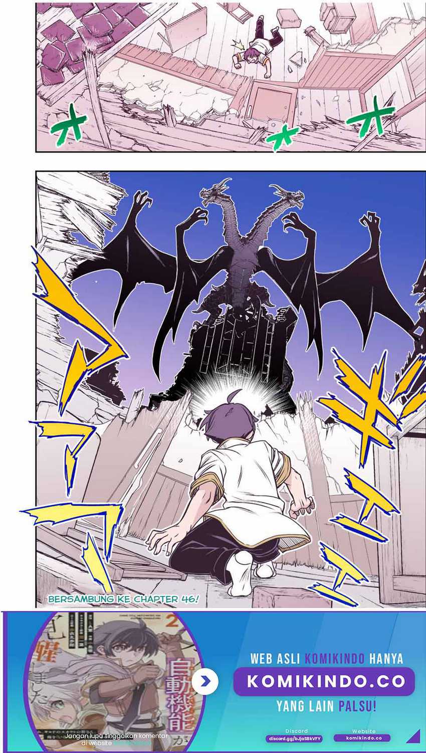 Dame Skill [Auto Mode] ga Kakuseishimashita ~Are, Guild no Scout-san, Ore wo “Iranai”-tte Itte Masendeshita?~ Chapter 45 Gambar 21