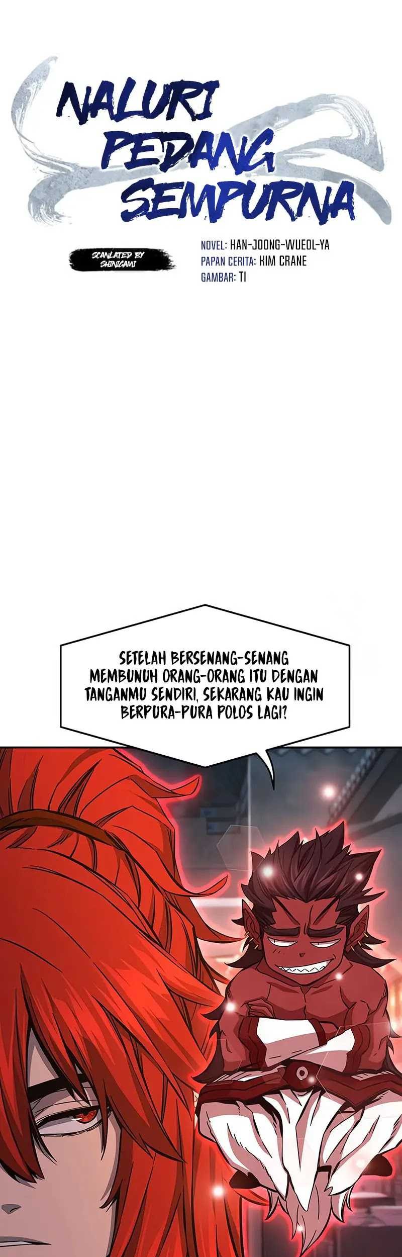 Absolute Sword Sense Chapter 97 Gambar 14