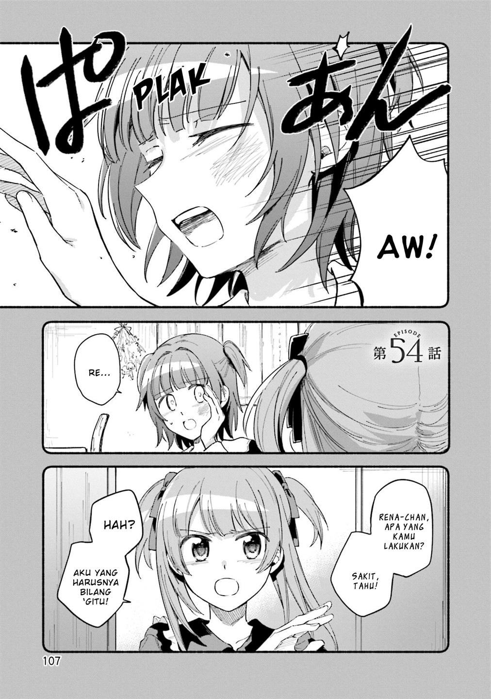 Baca Komik Magia Record: Mahou Shoujo Madoka Magica Gaiden Chapter 54 Gambar 1