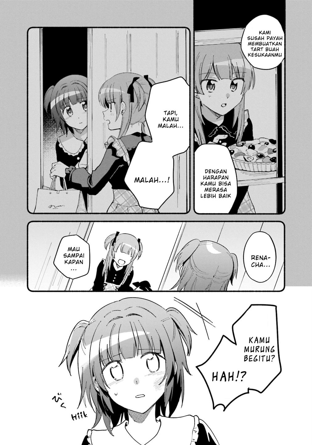 Baca Manga Magia Record: Mahou Shoujo Madoka Magica Gaiden Chapter 54 Gambar 2