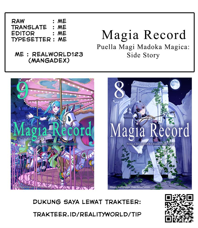 Magia Record: Mahou Shoujo Madoka Magica Gaiden Chapter 54 Gambar 21