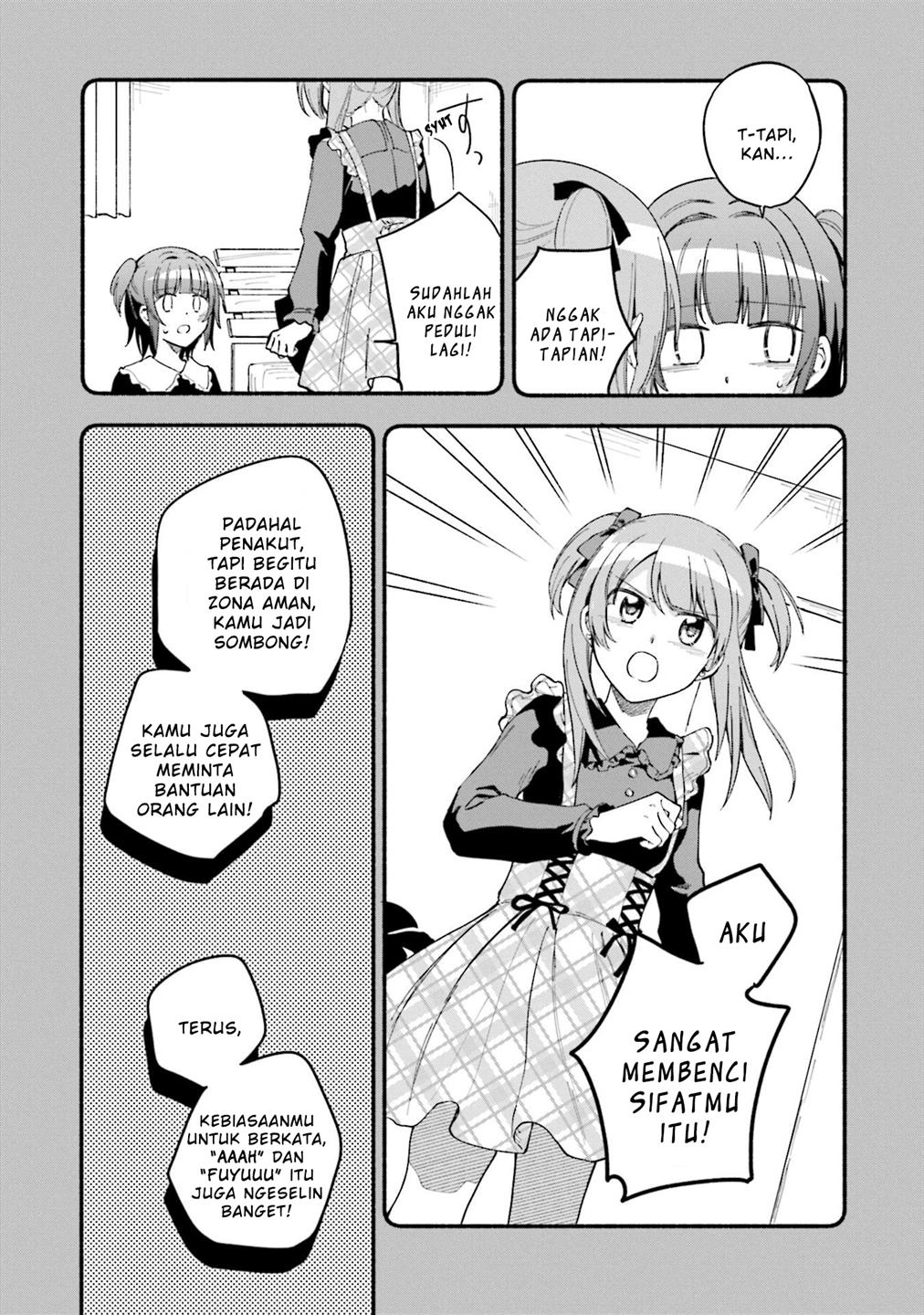 Magia Record: Mahou Shoujo Madoka Magica Gaiden Chapter 54 Gambar 3