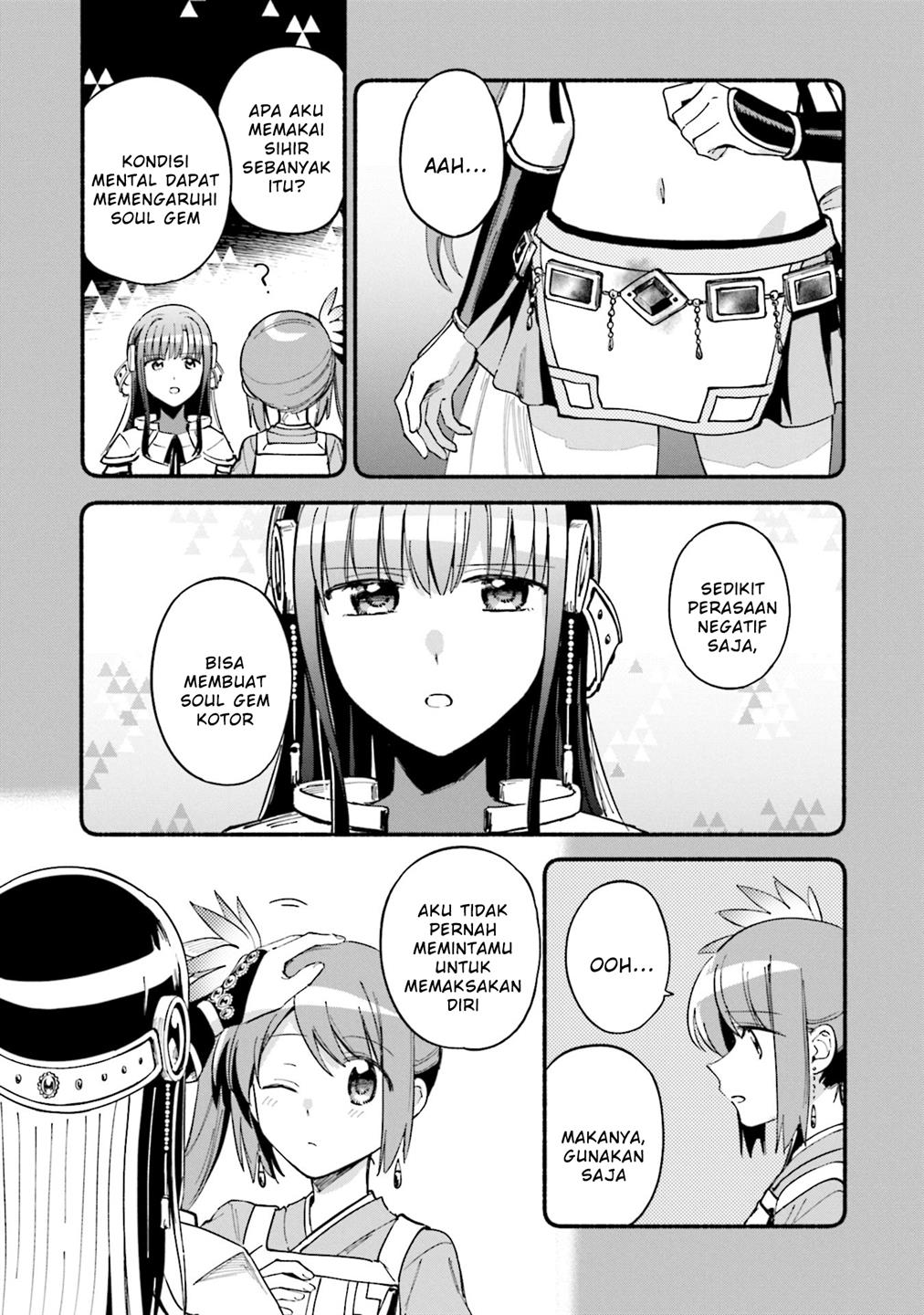 Magia Record: Mahou Shoujo Madoka Magica Gaiden Chapter 52 Gambar 13