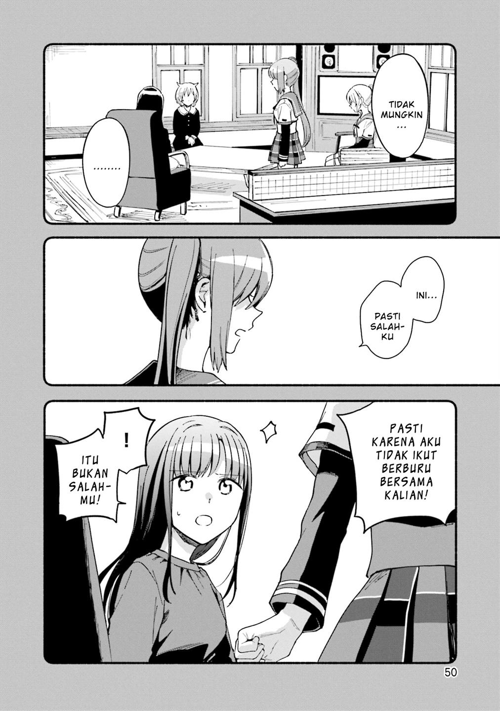 Baca Manga Magia Record: Mahou Shoujo Madoka Magica Gaiden Chapter 52 Gambar 2