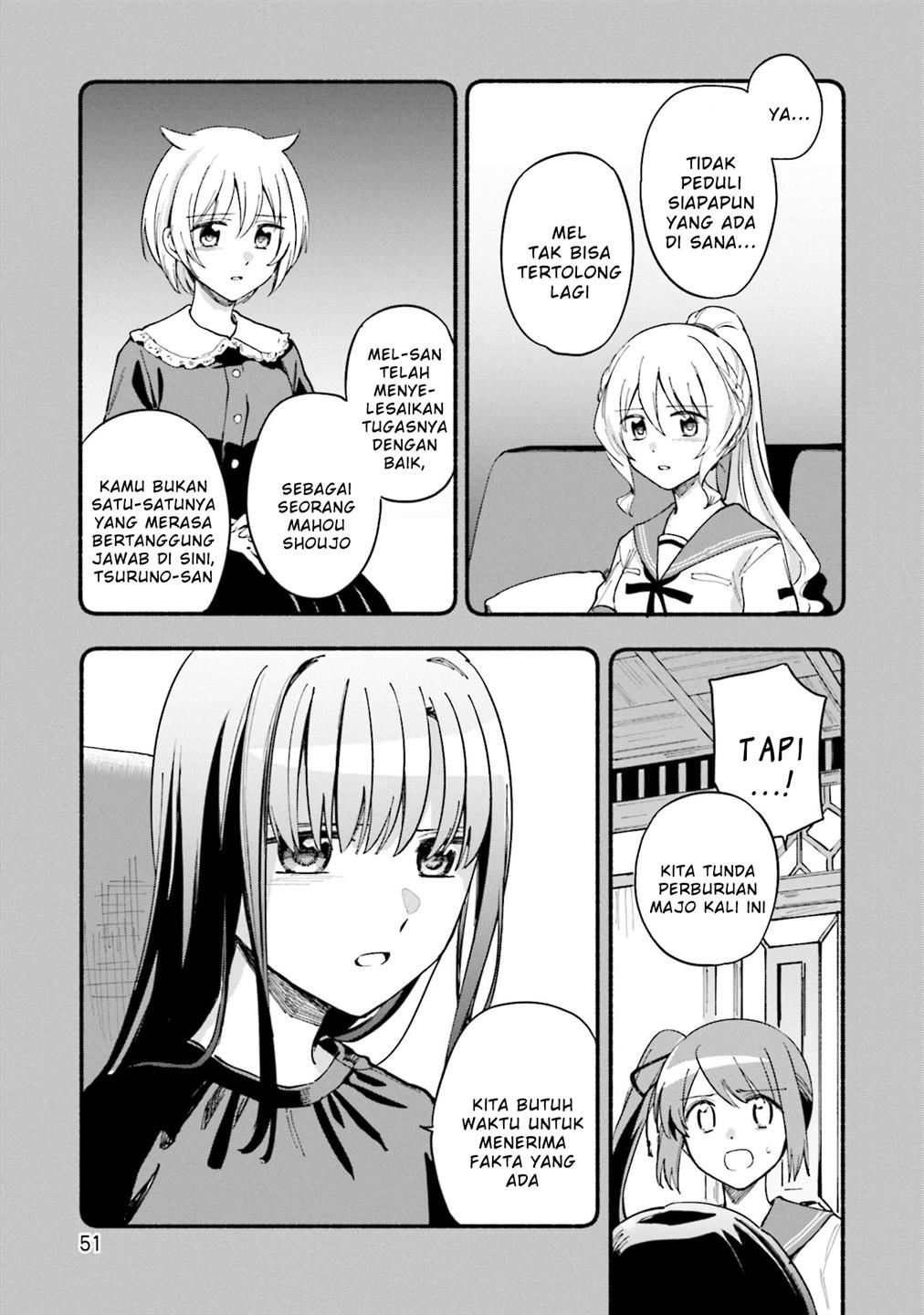 Magia Record: Mahou Shoujo Madoka Magica Gaiden Chapter 52 Gambar 3