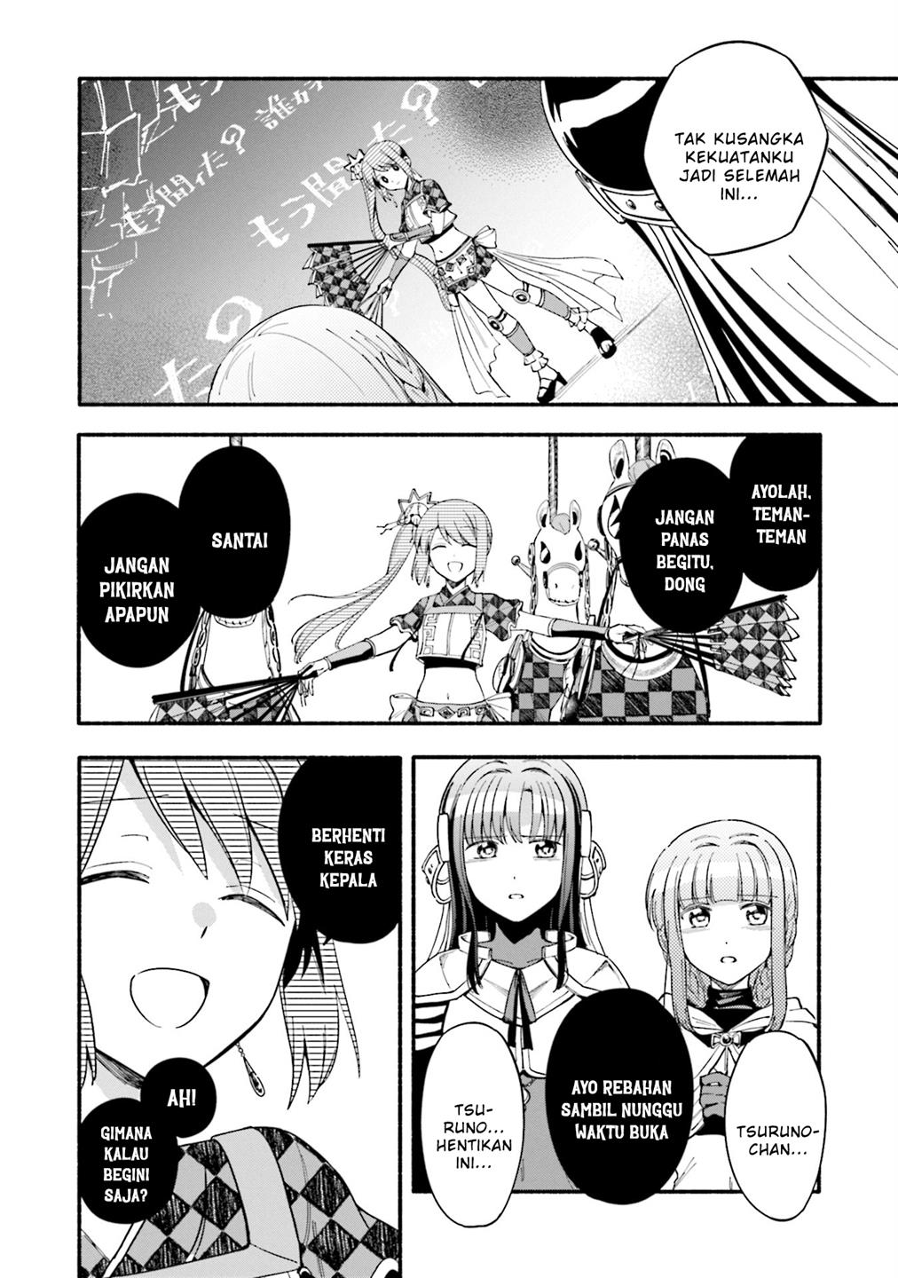 Baca Manga Magia Record: Mahou Shoujo Madoka Magica Gaiden Chapter 51 Gambar 2