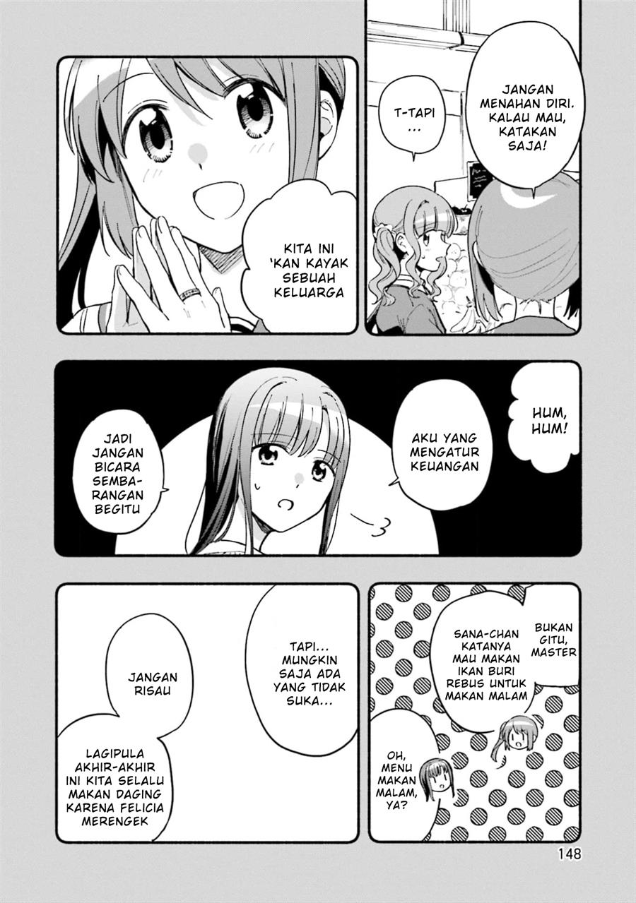 Magia Record: Mahou Shoujo Madoka Magica Gaiden Chapter 49 Gambar 18