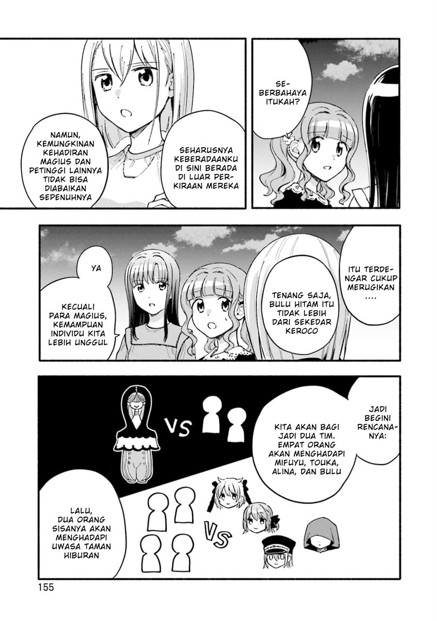 Magia Record: Mahou Shoujo Madoka Magica Gaiden Chapter 49 Gambar 25