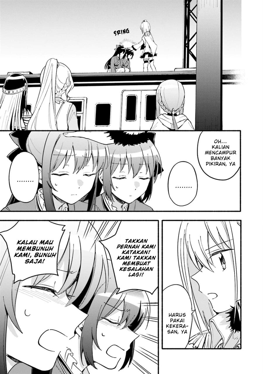 Magia Record: Mahou Shoujo Madoka Magica Gaiden Chapter 49 Gambar 9