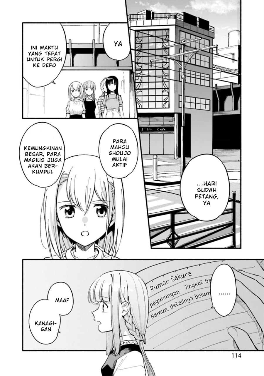 Baca Manga Magia Record: Mahou Shoujo Madoka Magica Gaiden Chapter 48 Gambar 2