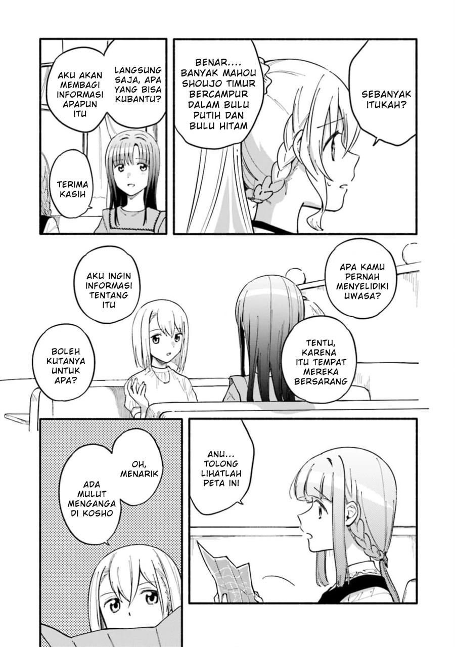 Magia Record: Mahou Shoujo Madoka Magica Gaiden Chapter 47 Gambar 19