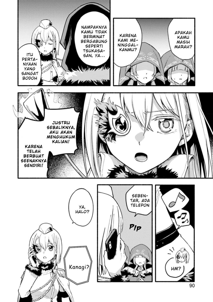 Baca Manga Magia Record: Mahou Shoujo Madoka Magica Gaiden Chapter 47 Gambar 2