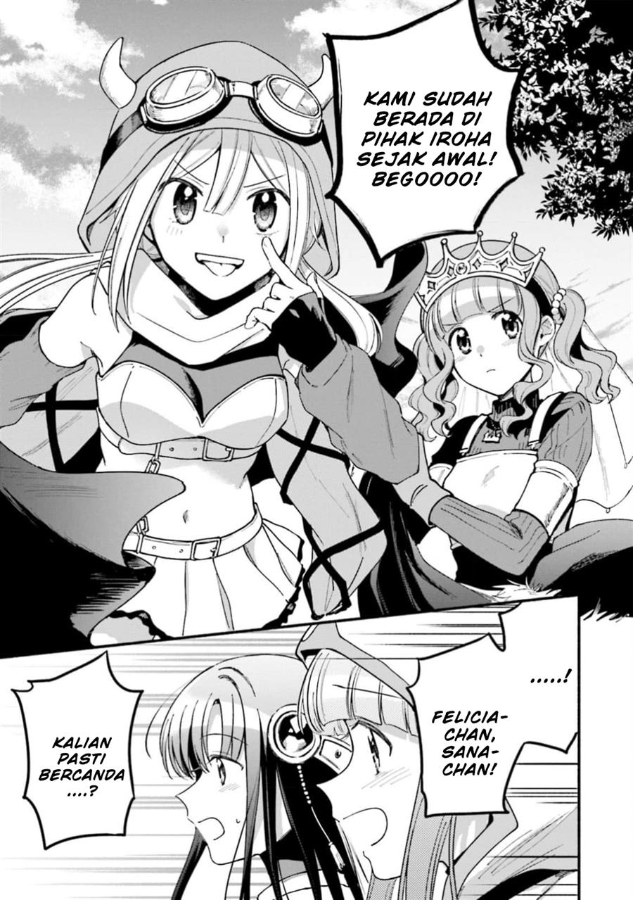 Magia Record: Mahou Shoujo Madoka Magica Gaiden Chapter 46 Gambar 9
