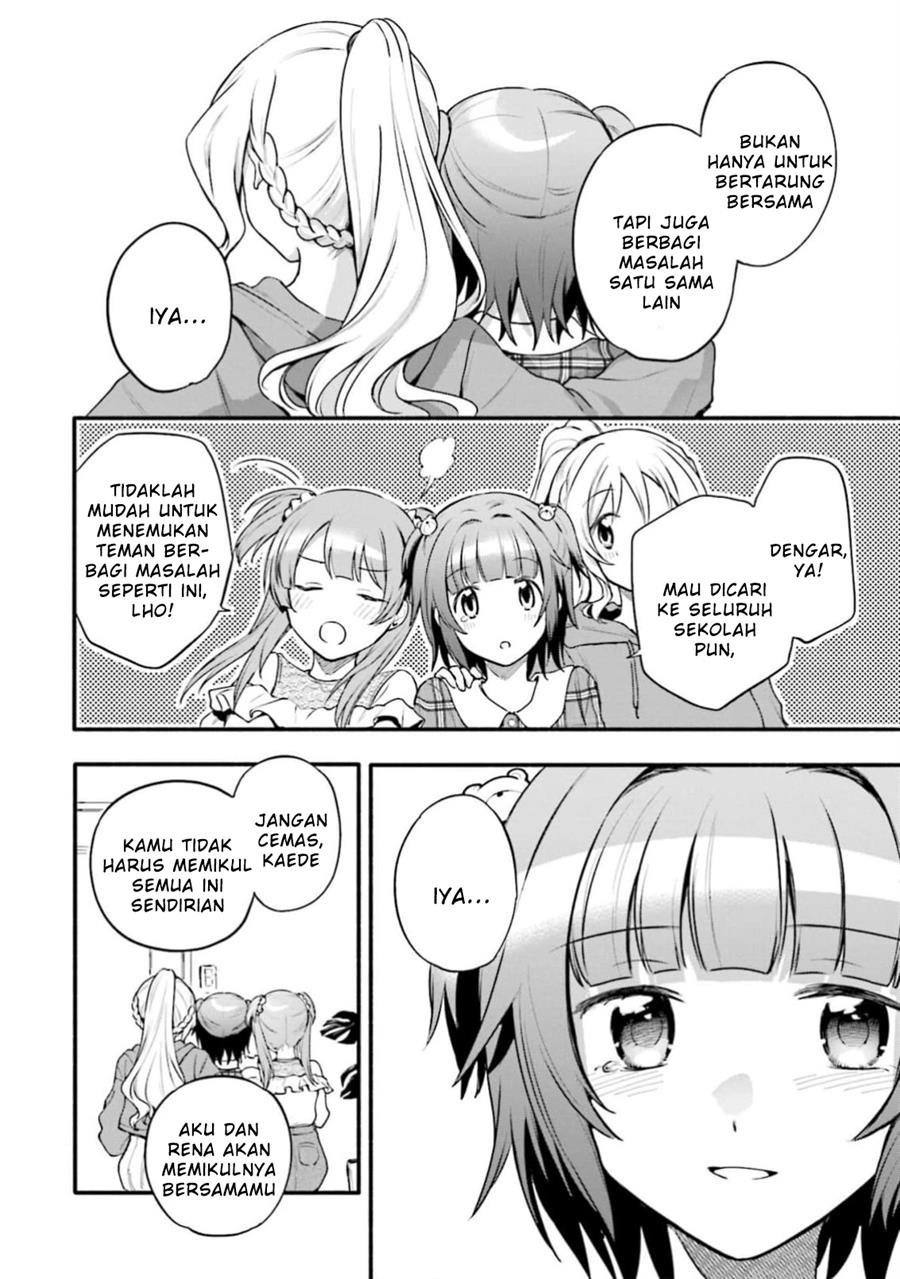 Magia Record: Mahou Shoujo Madoka Magica Gaiden Chapter 45 Gambar 18