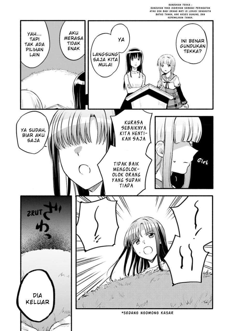 Magia Record: Mahou Shoujo Madoka Magica Gaiden Chapter 45 Gambar 7
