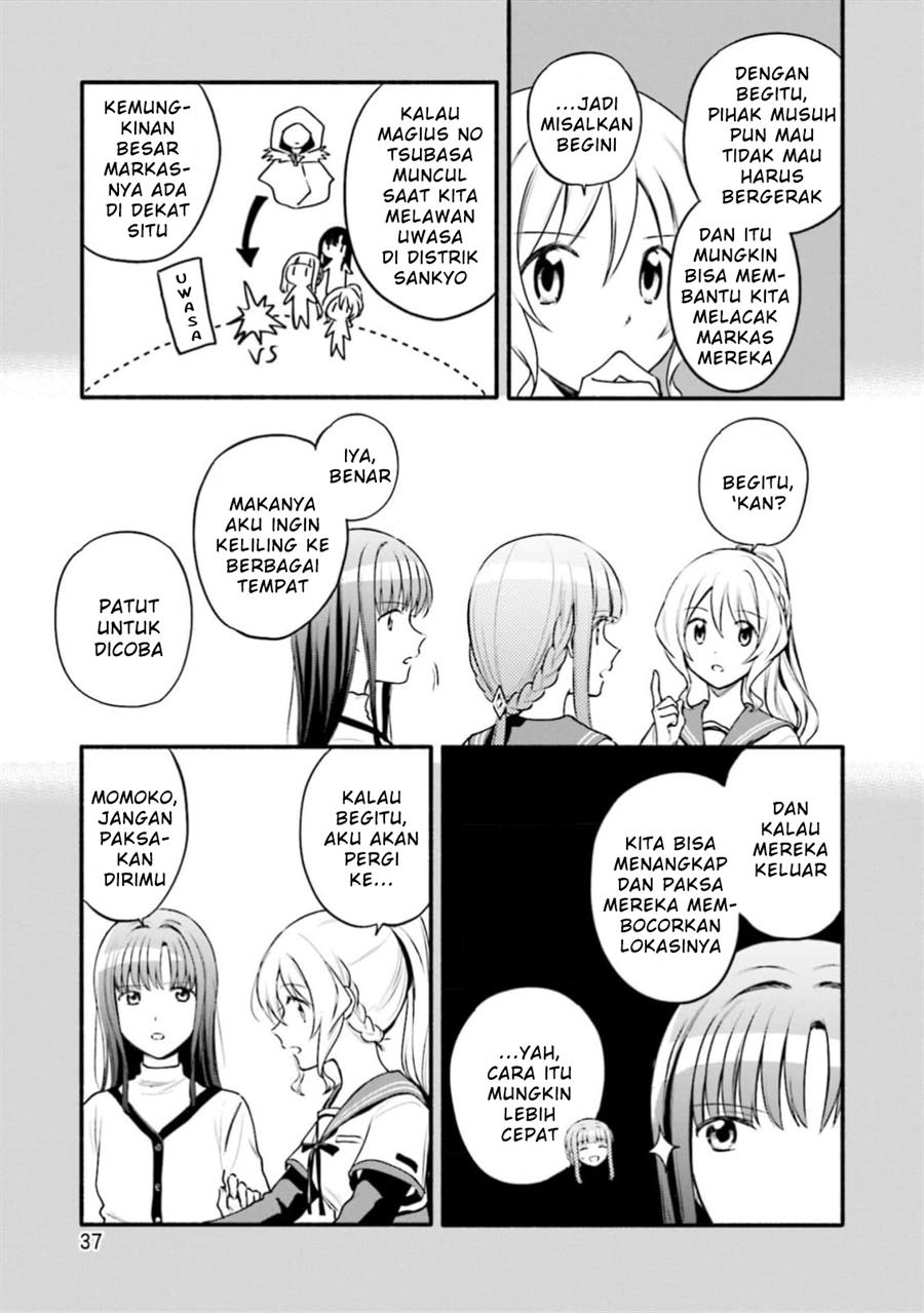 Magia Record: Mahou Shoujo Madoka Magica Gaiden Chapter 45 Gambar 9
