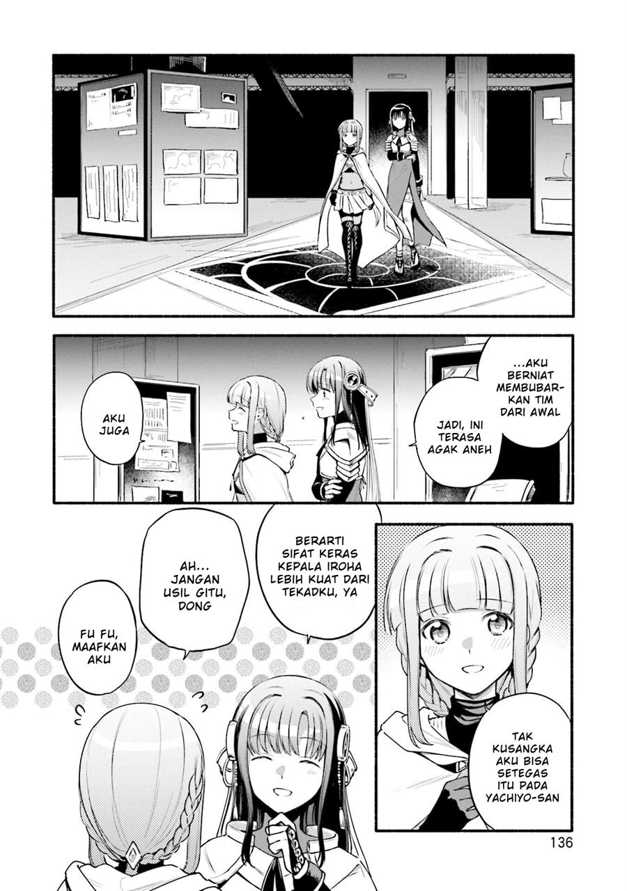 Baca Manga Magia Record: Mahou Shoujo Madoka Magica Gaiden Chapter 43 Gambar 2