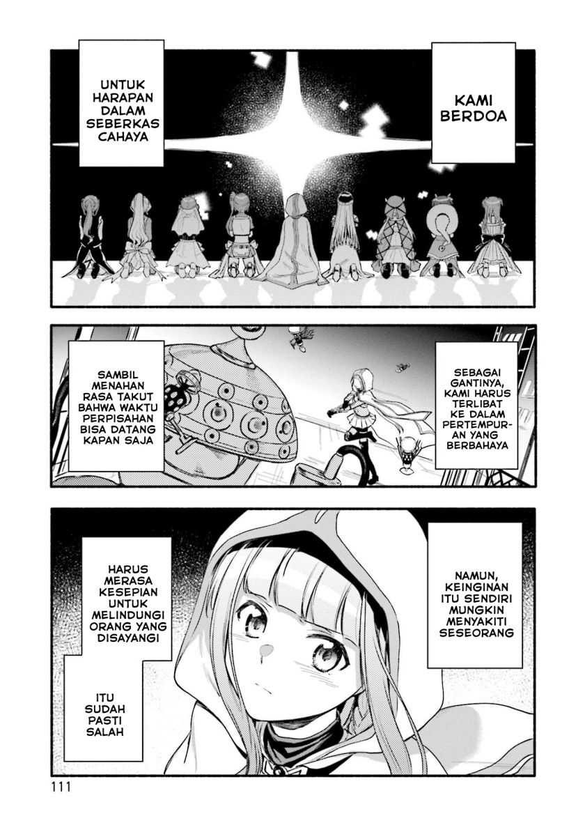 Baca Komik Magia Record: Mahou Shoujo Madoka Magica Gaiden Chapter 42 Gambar 1