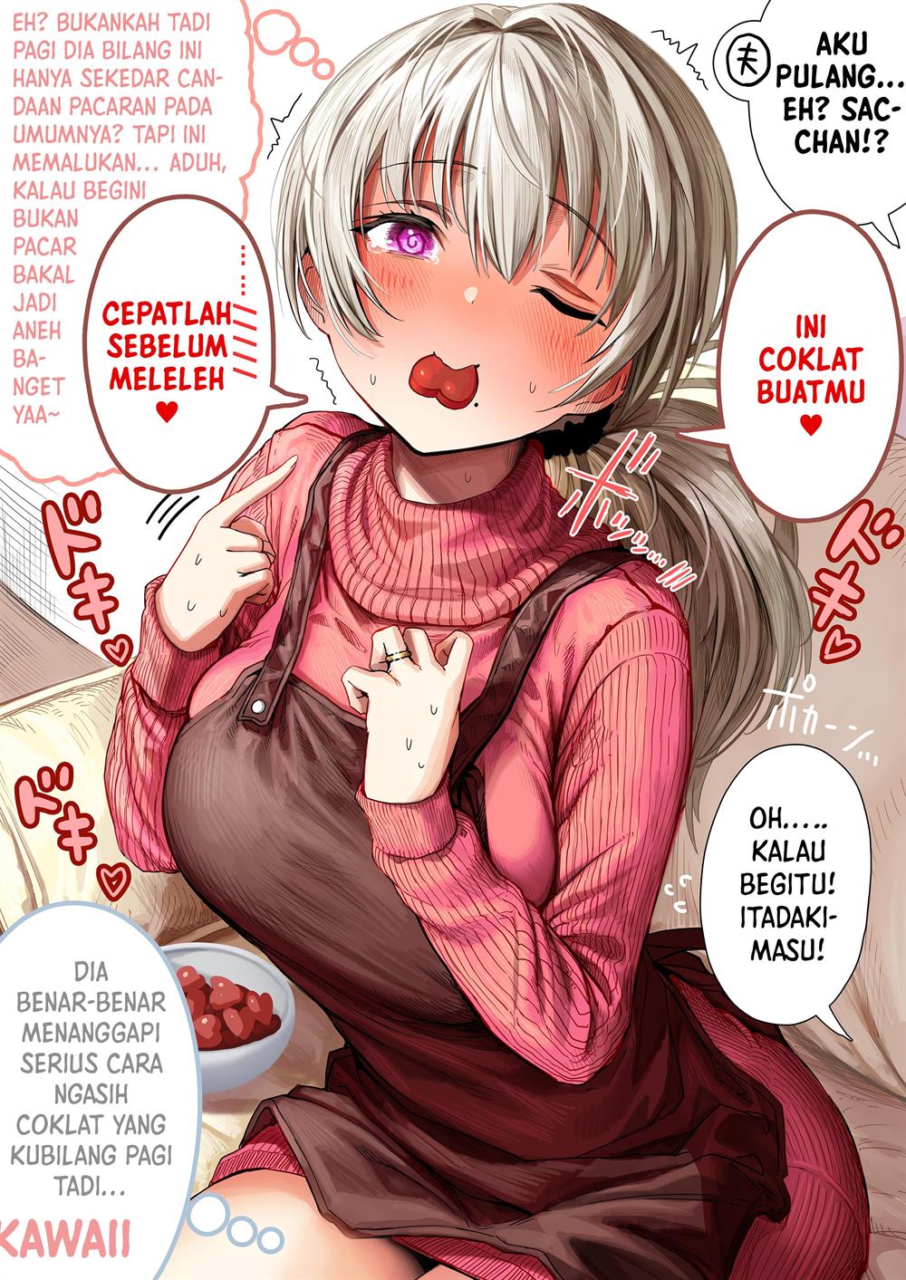 Baca Manga Ochame na Okusan to no Nichijou Chabangoto Chapter 63 Gambar 2