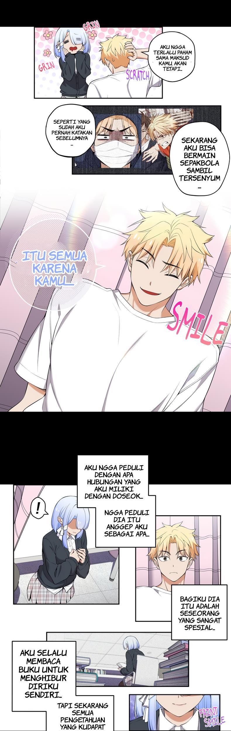 Manhwa We Are Not Dating!! Chapter 31 gambar nomor 2