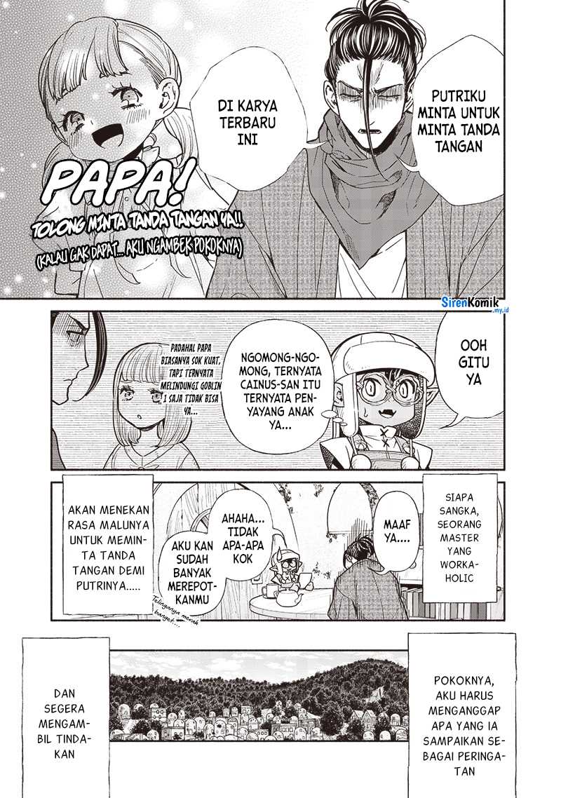 Tensei Goblin da kedo Shitsumon aru? Chapter 101 Gambar 16