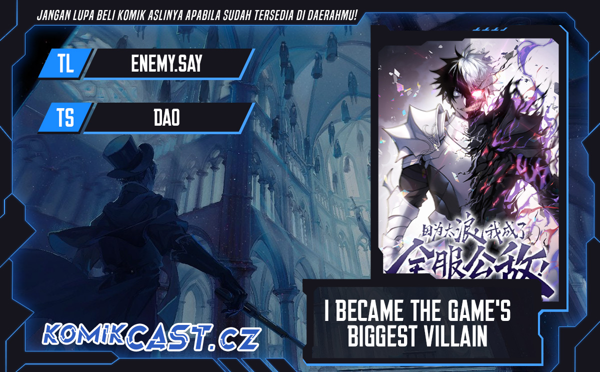 Baca Komik I Became The Game’s Biggest Villain Chapter 48 Gambar 1