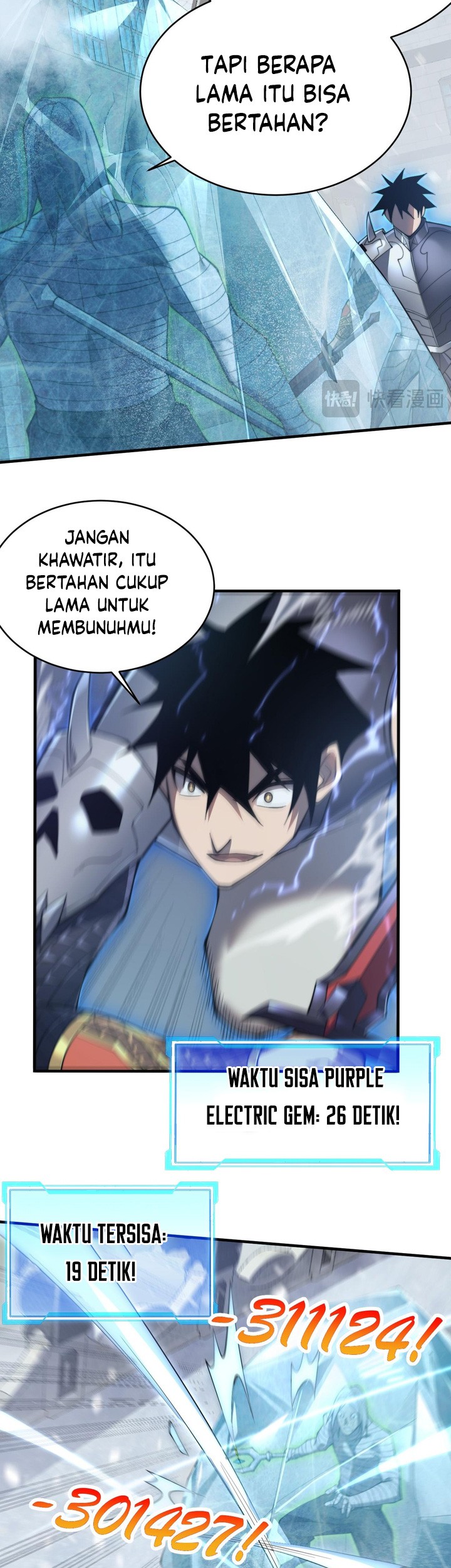 I Became The Game’s Biggest Villain Chapter 48 Gambar 32